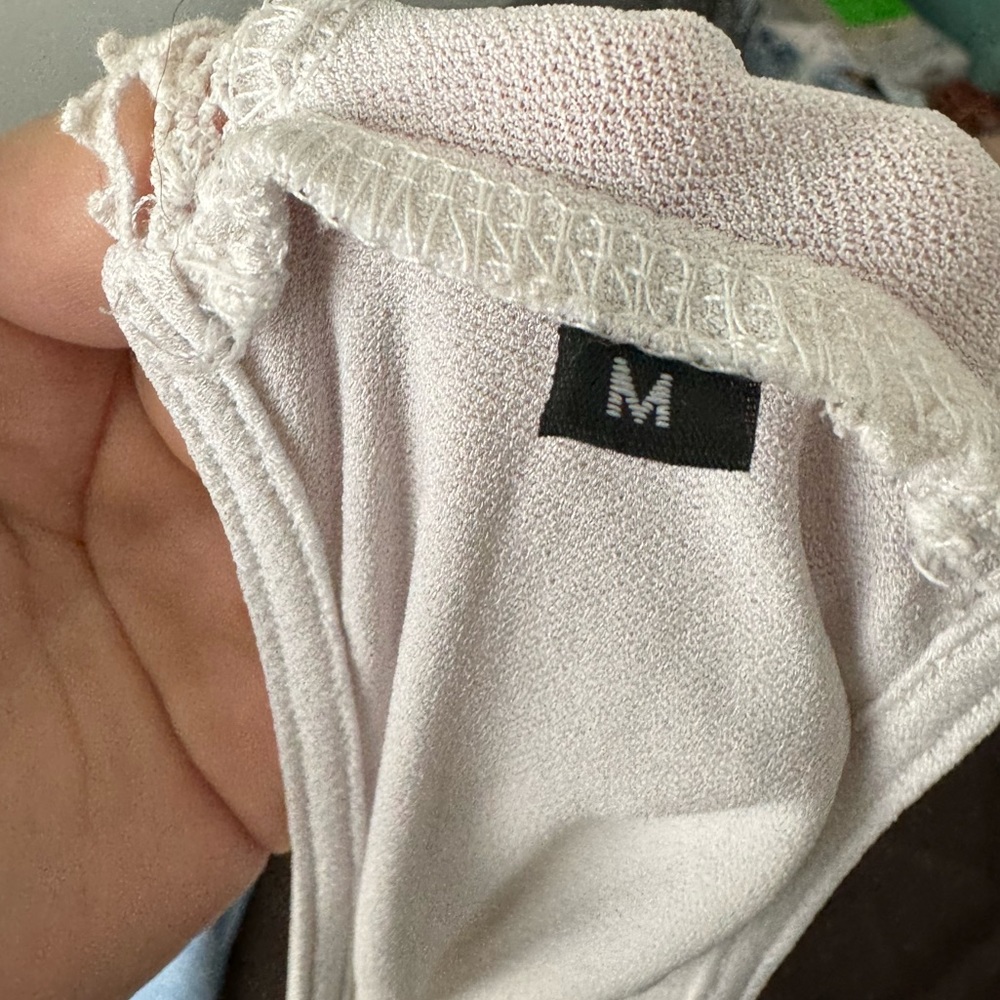 Reversible Crop Top - Picture 3 of 3